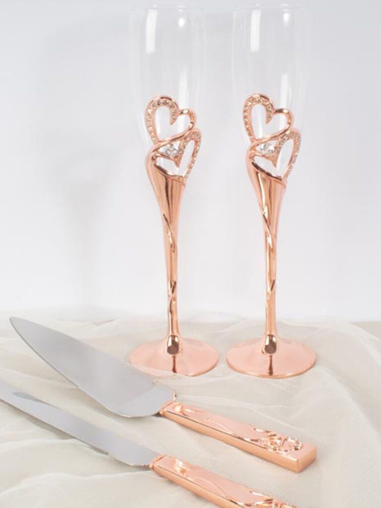 Productos 2 set copas y queque