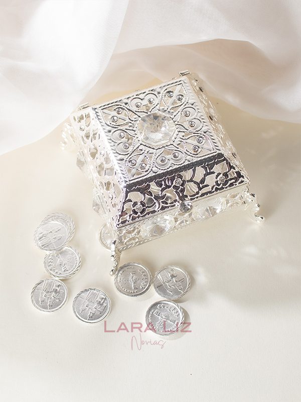 Productos 1 arras plateado cerrado