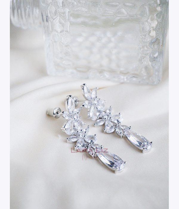 Aretes de Cristal para Ceremonia 56