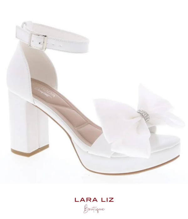 Zapatos Altos de Novia Harper 5