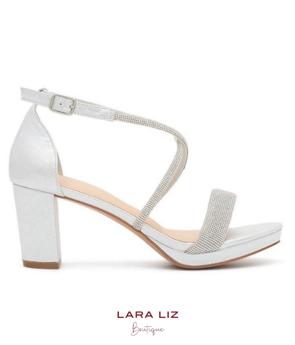 Zapatos  Blancos para Novia Oli16